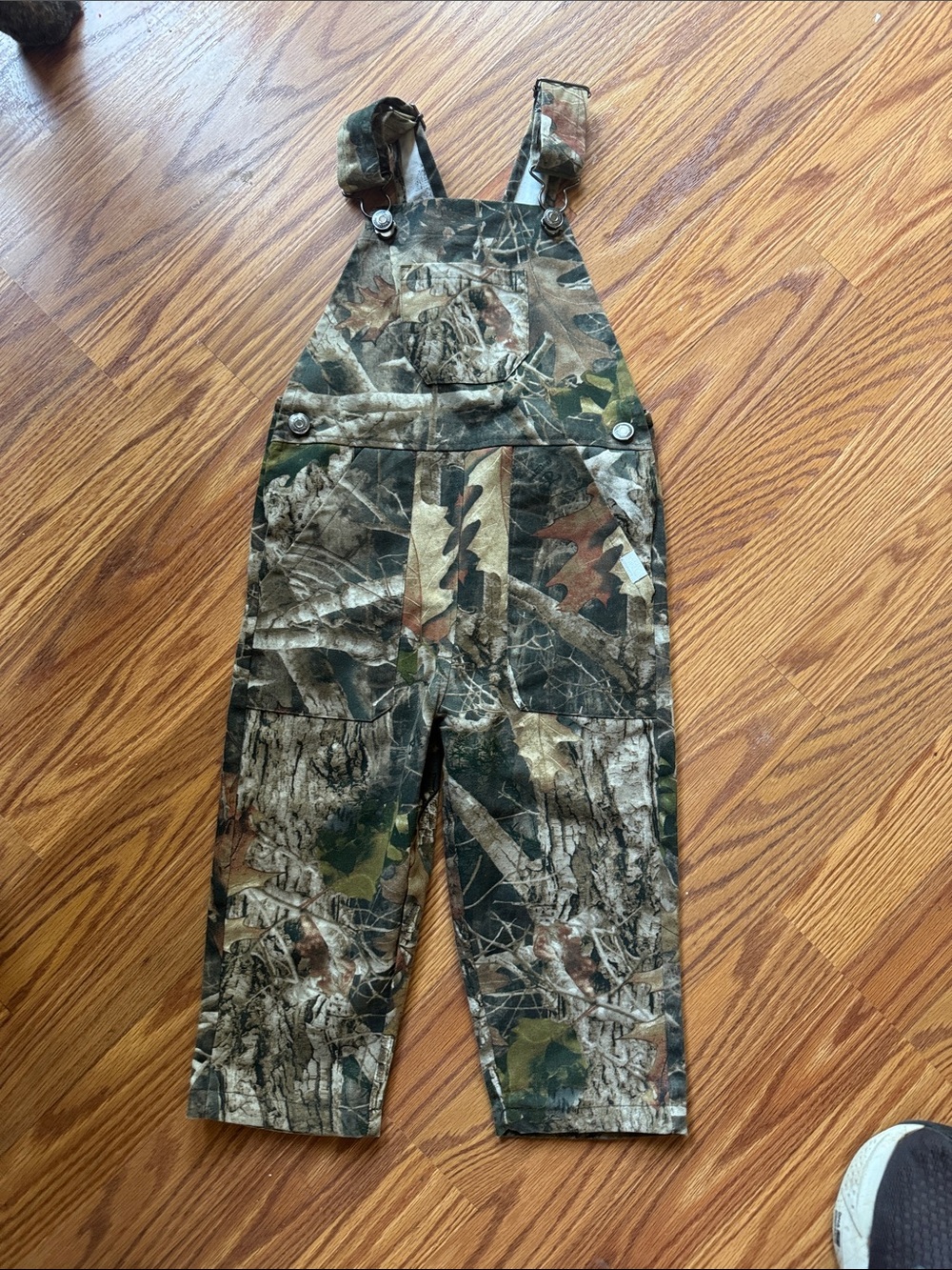 Bass Pro Shops Outdoor Kids 2T Overall Camo Outfit